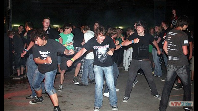 Dancing beim RAL2008